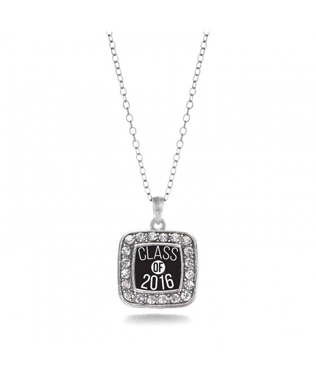Class 2016 Classic Charm Necklace
