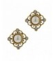 1928 Jewelry Inspirational Pearl Earrings