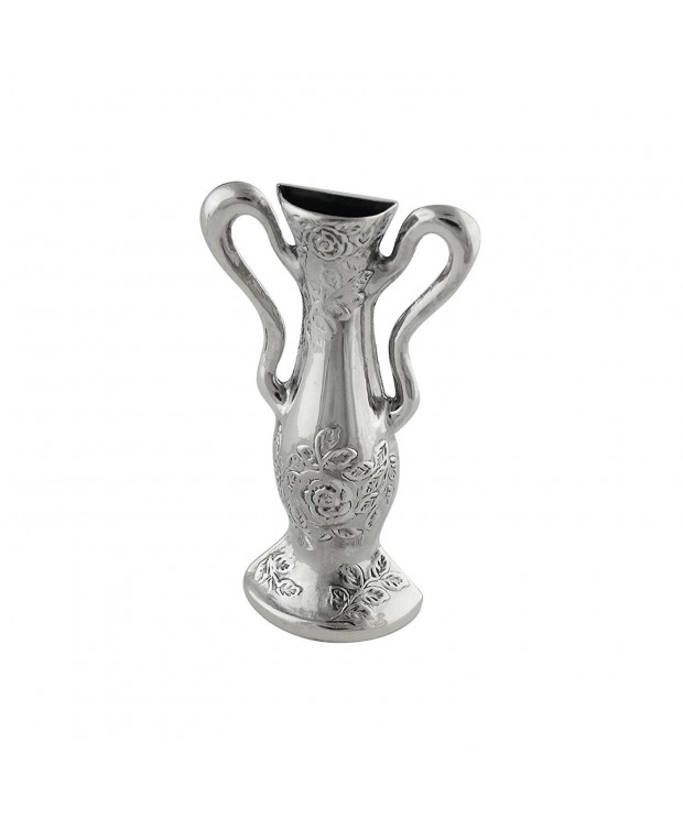 Sterling Silver Floral Pattern Handles