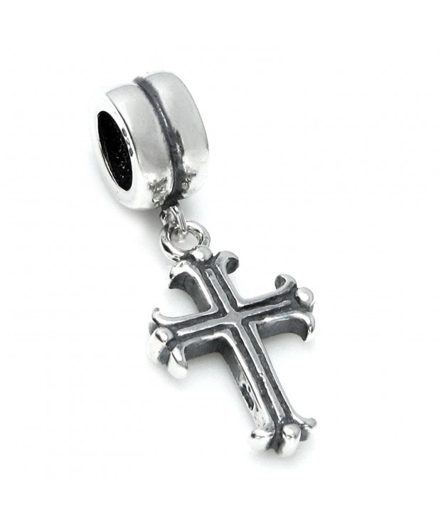 Sterling Silver Christian European Bracelets