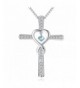 Aquamarine Birthstone Girlfriend Friendship Christmas