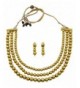 Banithani Beautiful Traditional Goldtone Necklace