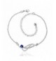 Zhiwen Infinite Bracelet Adjustable Sapphire