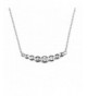 Sterling Zirconia Simulated Diamond Necklace