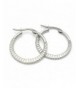 Stainless Steel Hoop Earrings 160401153333