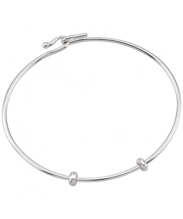 PersonaPhi Sterling Silver Bangle Bracelet