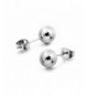 Sterling Silver Earring 3mm 10mm Millimeters