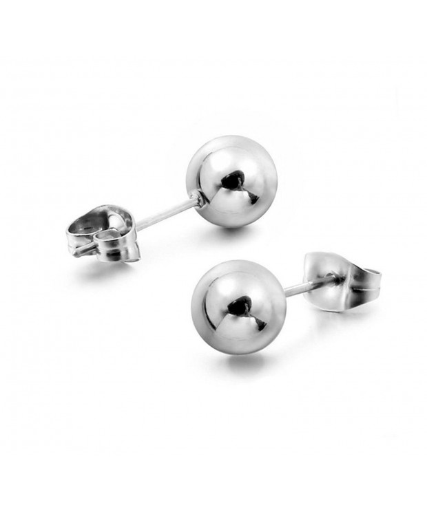 Sterling Silver Earring 3mm 10mm Millimeters