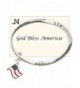 American Bracelet Inspirational Jewelry Nexus