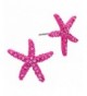 Liavys Starfish Fashionable Earrings Sparkling