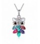 TOJEAN Mothers Necklace Swarovski Birthday