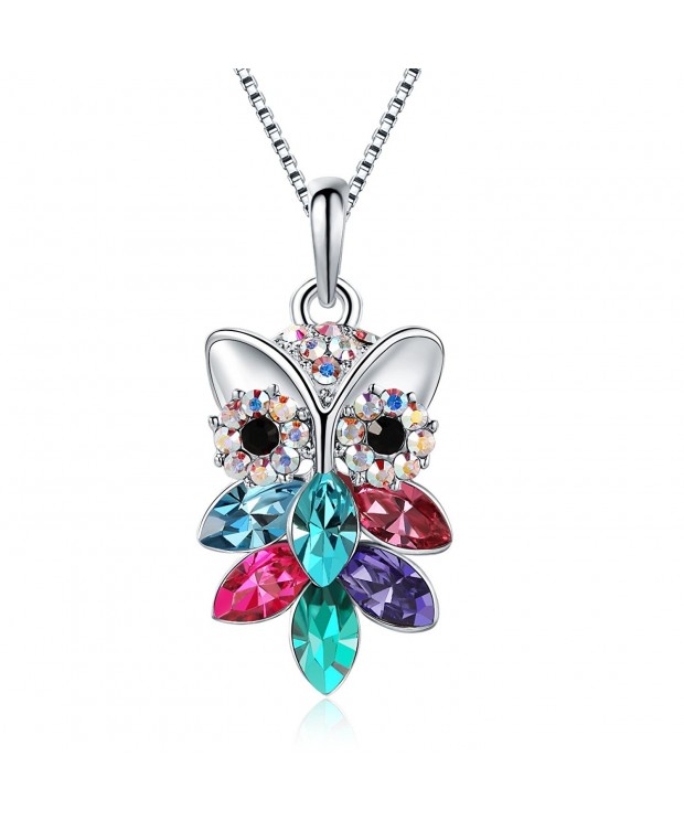 TOJEAN Mothers Necklace Swarovski Birthday