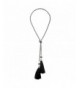 EXCEED Knotted Necklace Double Tassel