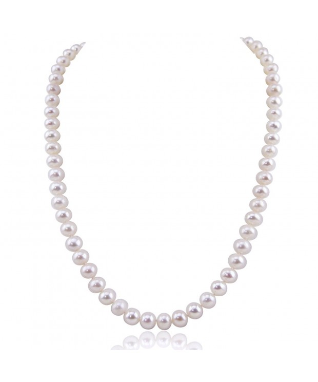 Freshwater Cultured Necklace Quality 6 5 7 0mm