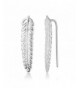 Sterling Silver Crawler Climber Earrings