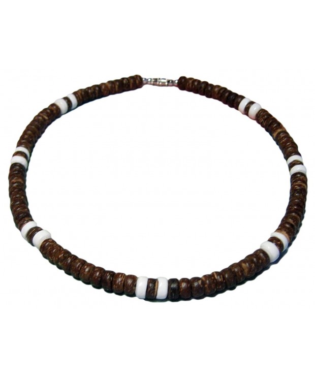 Native Treasure Brown Shell Necklace