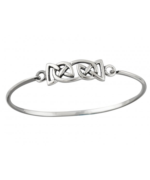 Sterling Silver Celtic Trinity Bracelet