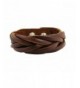 BrownBeans Braided Comfortable Bracelet LBCT5040