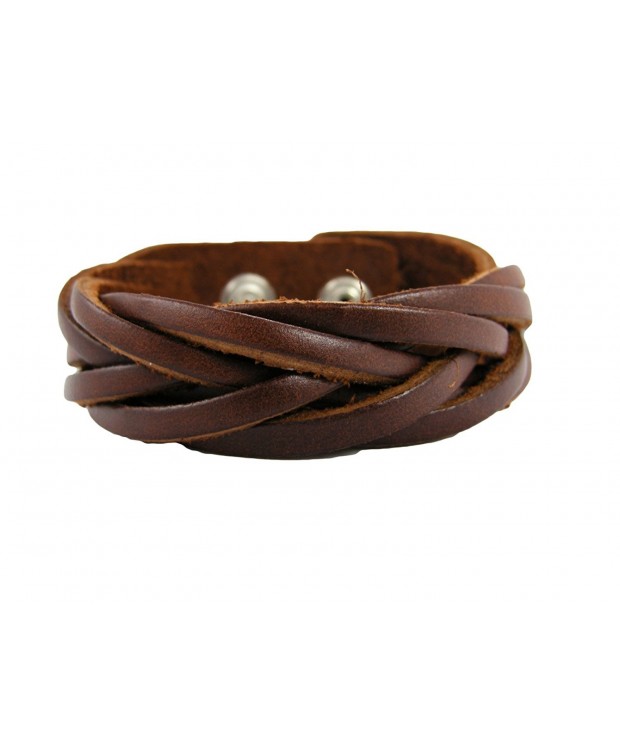 BrownBeans Braided Comfortable Bracelet LBCT5040