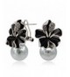 Kemstone Vintage Simulate Pearls Earrings