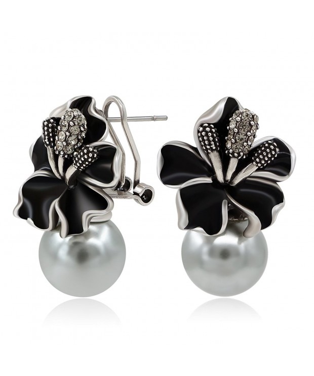 Kemstone Vintage Simulate Pearls Earrings