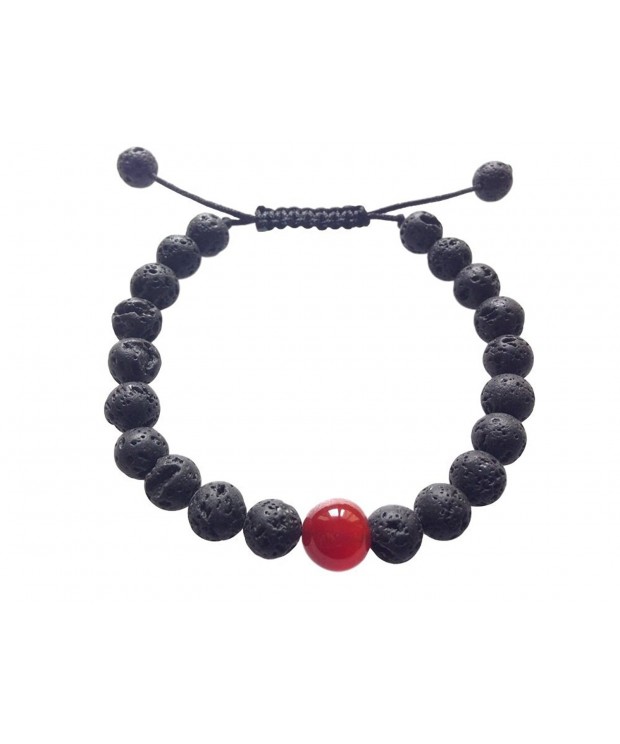 Tibetan Bracelet Meditation Striking Carnelian