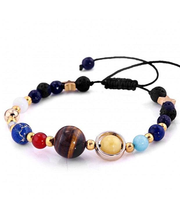 YEYULIN Handmade Bracelet Universe Bracelets