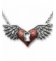 CONTROSE Angel Necklace Keyhole Stainless