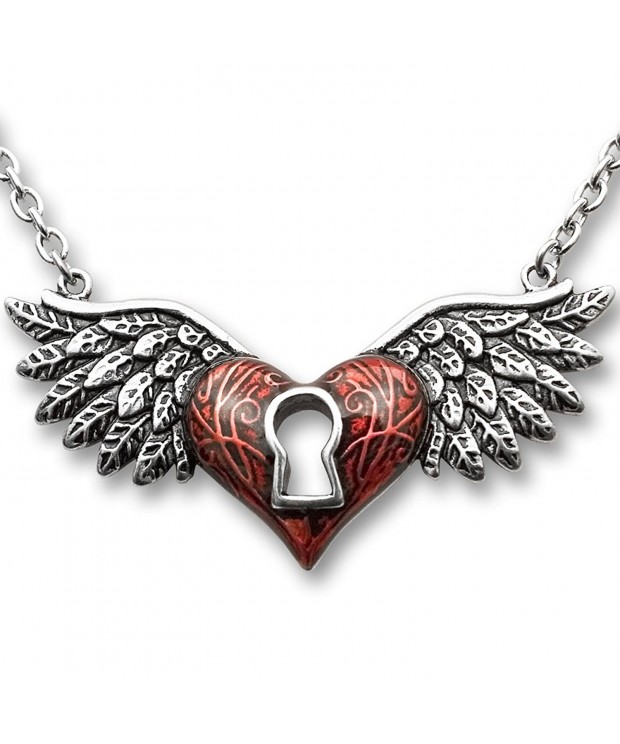 CONTROSE Angel Necklace Keyhole Stainless