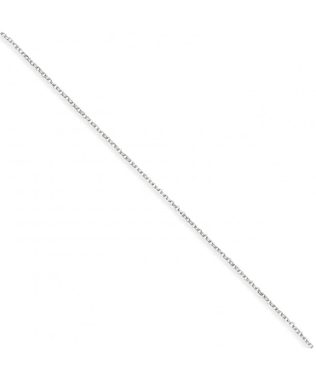 Sterling Silver Cable Chain Necklace