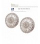 Fashion Jewelry Zirconia Earrings Simulated