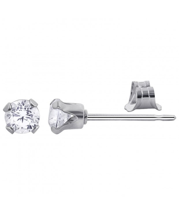 Gem Avenue Sterling Birthstone Zirconia