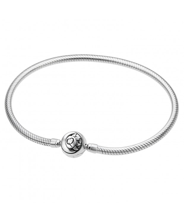 Qina Rhodium Sterling Bracelet European