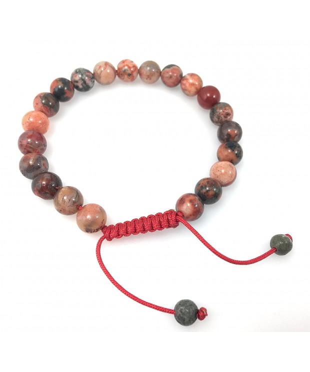 Tibetan Jasper Wrist Bracelet Meditaion