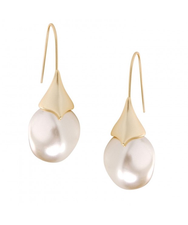 Humble Chic Teardrop Simulated Dangles