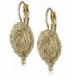 1928 Jewelry Antique Inspired Earrings