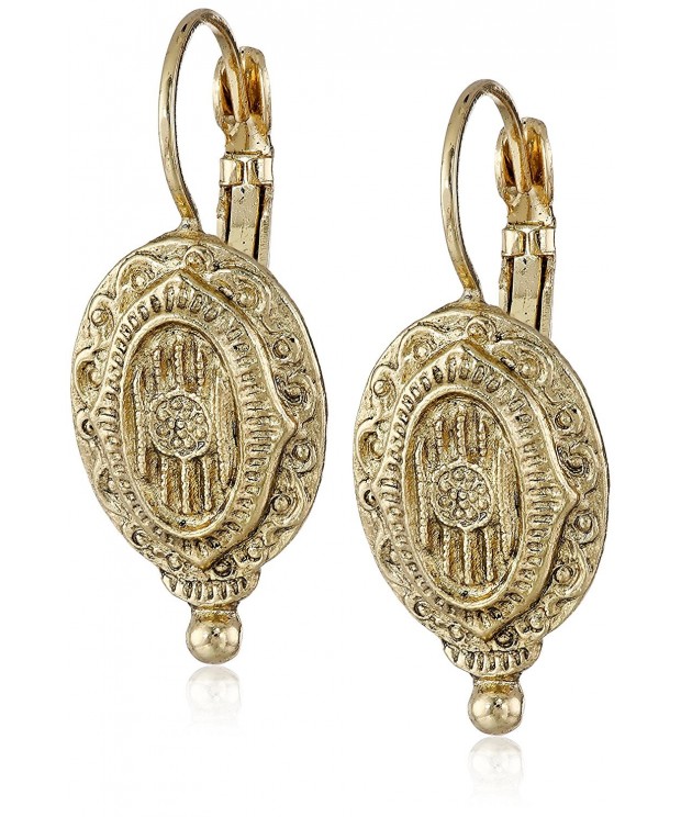 1928 Jewelry Antique Inspired Earrings