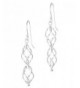 Sterling Silver Elegant Earrings Hypoallergenic