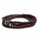 Amandastone Gemstone Malachite Sterling Bracelet