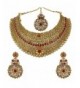 MUCHMORE Amazing Traditional Necklace Earrings