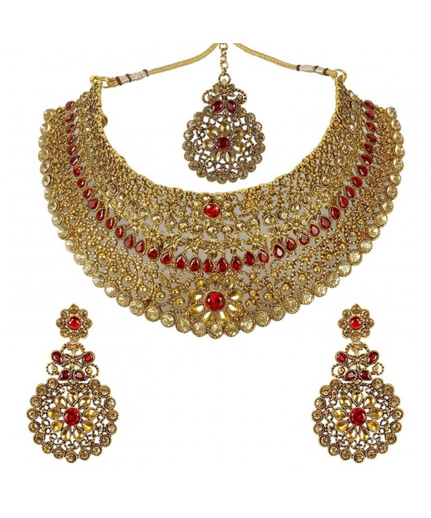 MUCHMORE Amazing Traditional Necklace Earrings