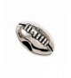 Zable Sterling Silver Football Charm