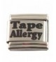 Allergic Medical Italian Bracelet Allergy