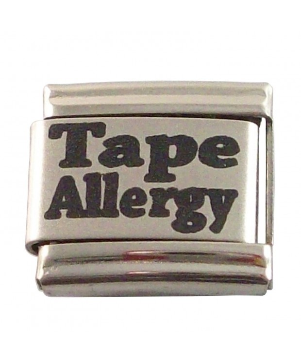 Allergic Medical Italian Bracelet Allergy