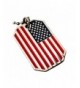 PENDANT AMERICAN GLORY STRIPES NECKLACE