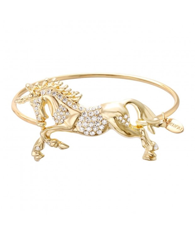 SENFAI Unicorn Bracelet Pendant Jewelry