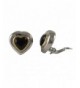 Isaac Kieran Two tone Crystal Earrings