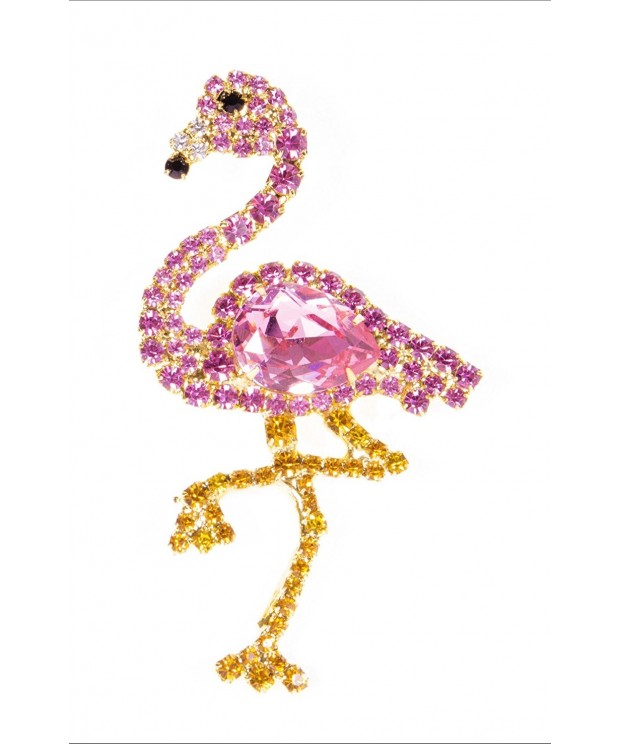 Flamingo Swarovski Stones Albert Weiss