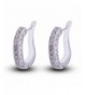 Chengxun Zirconia Crystal Earrings Jewelry