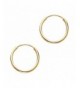 Womens Endless Classic Earrings Diameter